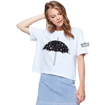 Дамска тениска The Umbrella Academy - Umbrella